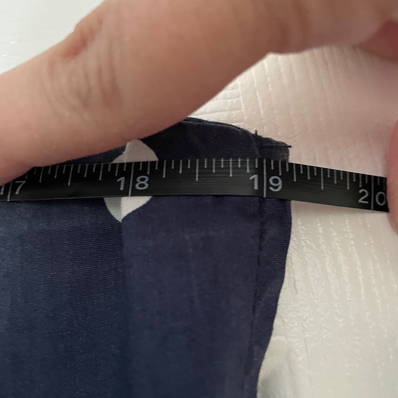 Modcloth Celebrated Style Fit and Flare Midi Dress Striped Polka Dot. like new! - Picture 6 of 6